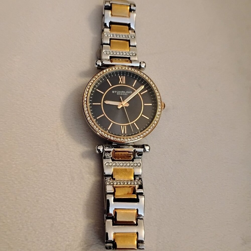 EUC Aria 3905 Quartz 36mm Classic - Picture 3 of 5